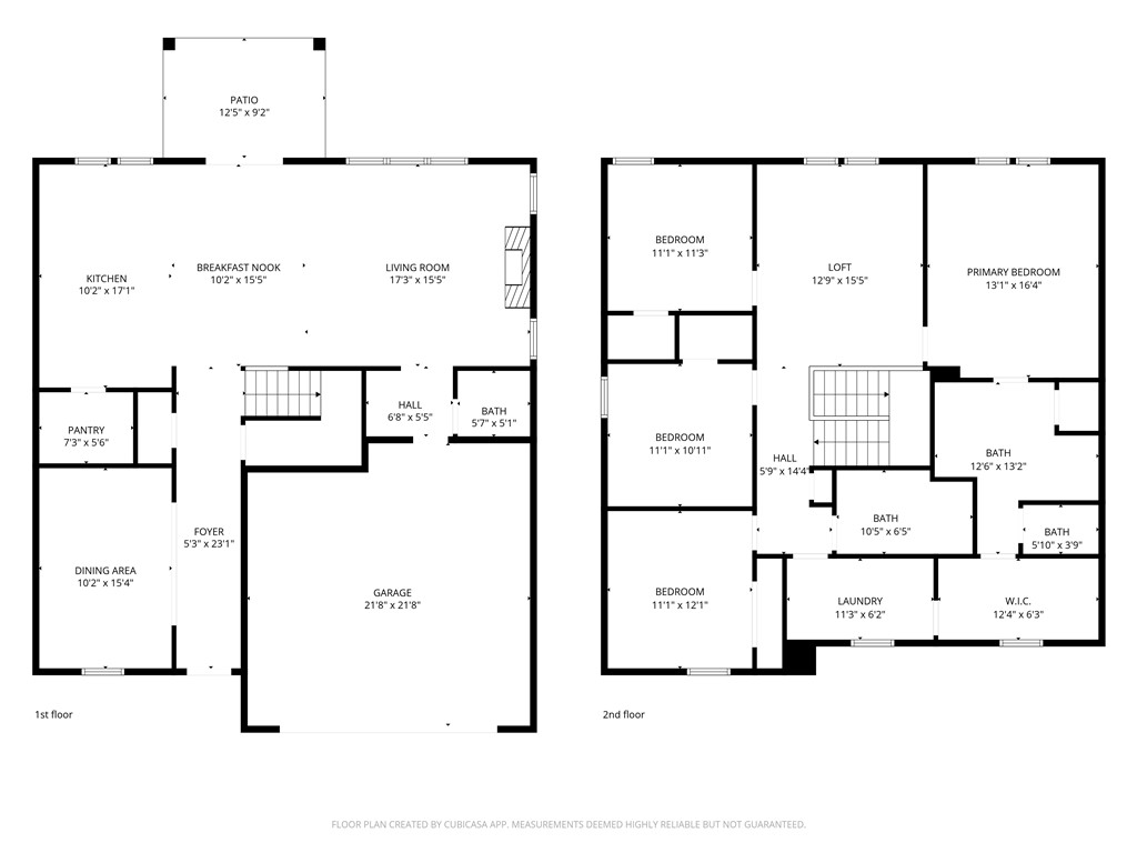 203 Maxwell Drive Easley, SC 29642 - Photo 34 of 34 Explore the functional layout of this residence, offering a practical flow for everyday living.