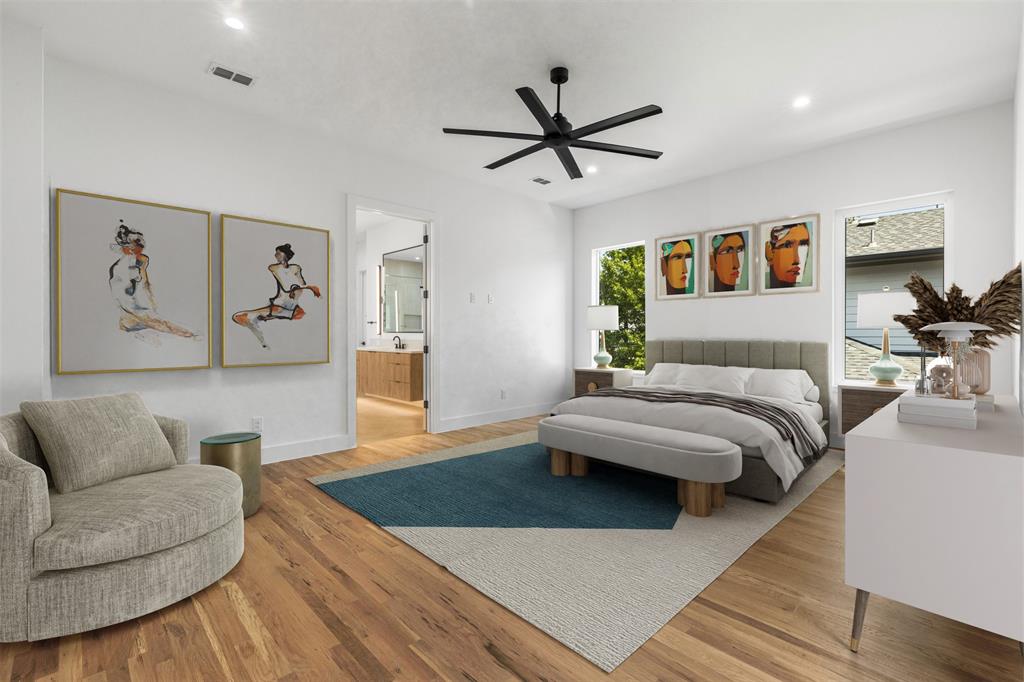 5611 Ellsworth Avenue, Unit 102 Dallas, TX 75206 - Photo 11 of 25 virtually staged