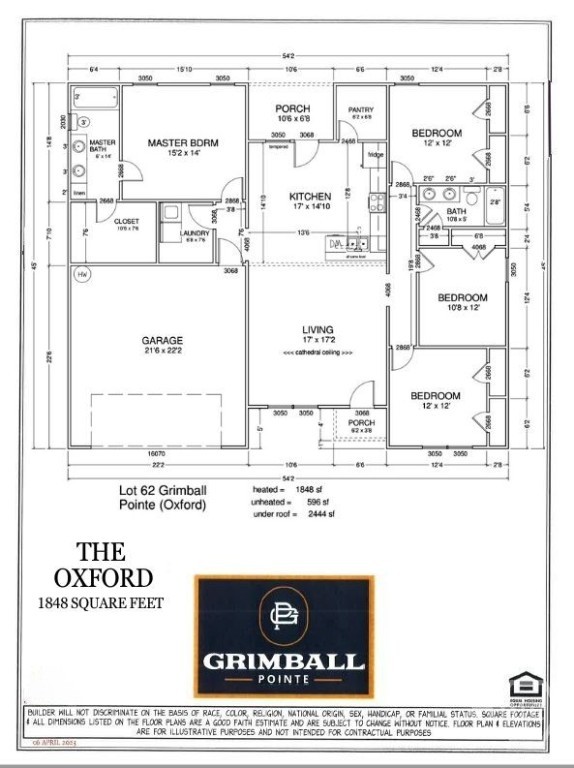 210 Hopecrest Road Statesboro, GA 30458 - Photo 19 of 22 Gallery Image 19