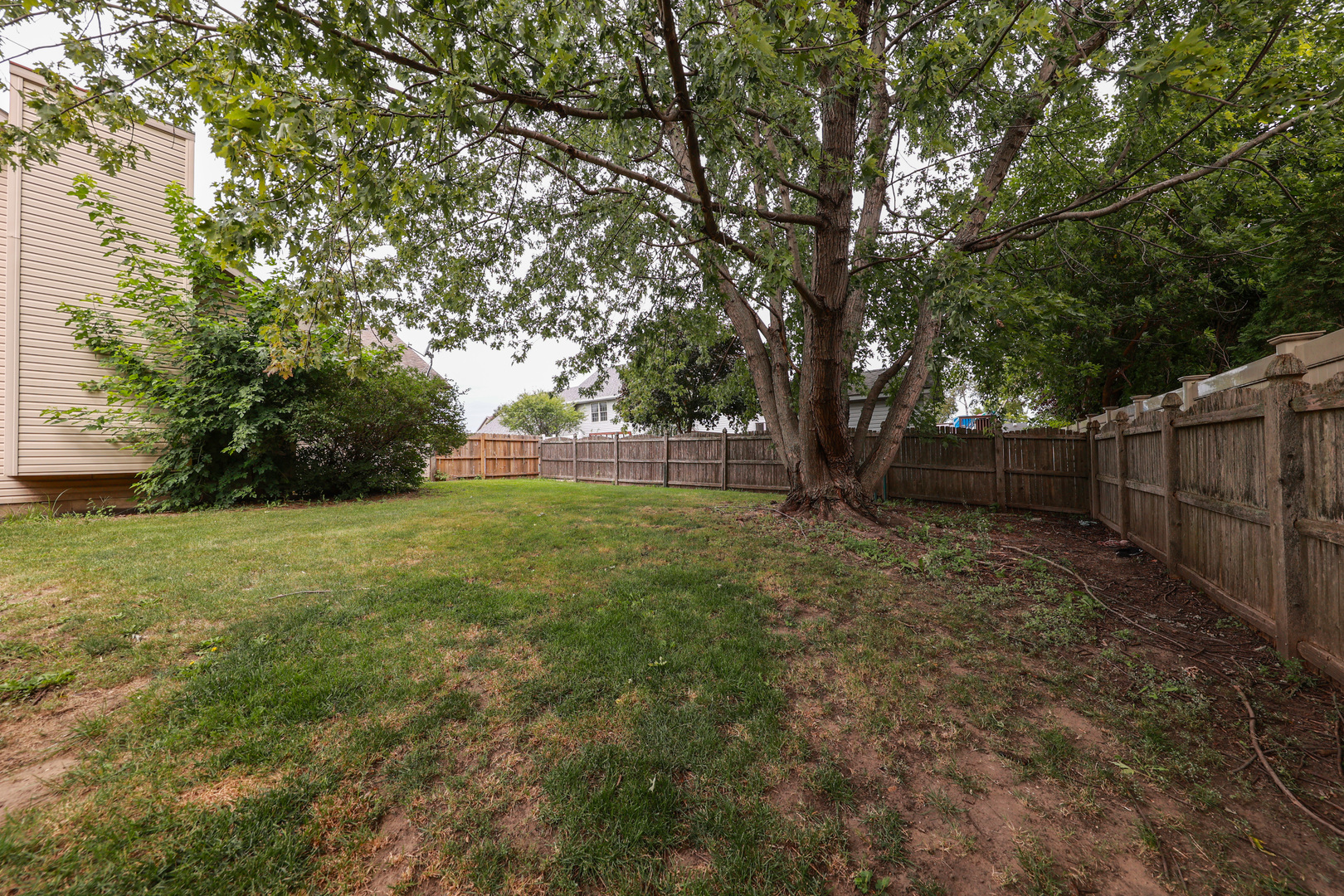 1115 Crystal Lane Diamond, IL 60416 - Photo 17 of 17 a view of backyard with green space