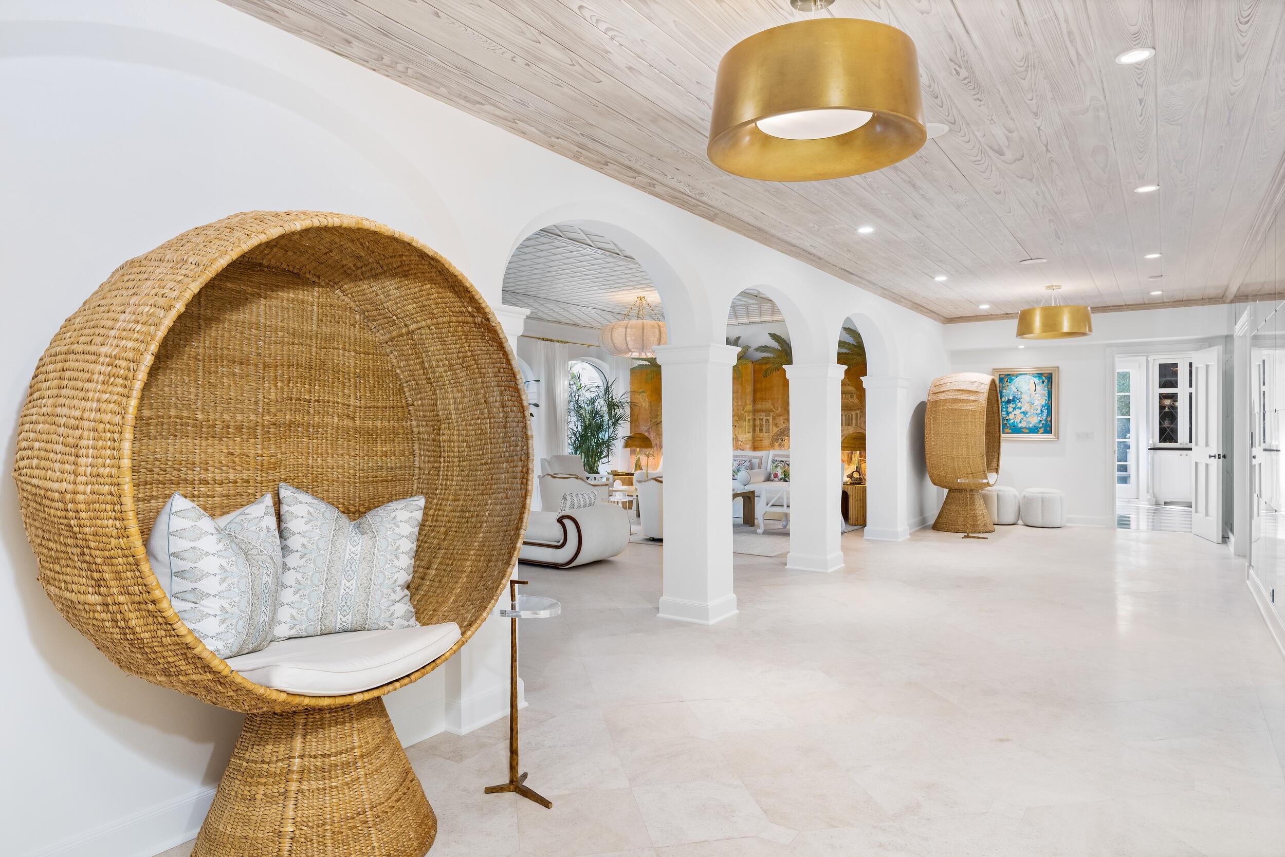 130 Cocoanut Row Palm Beach, FL 33480 - Photo 13 of 66 a view of a living room and bathroom