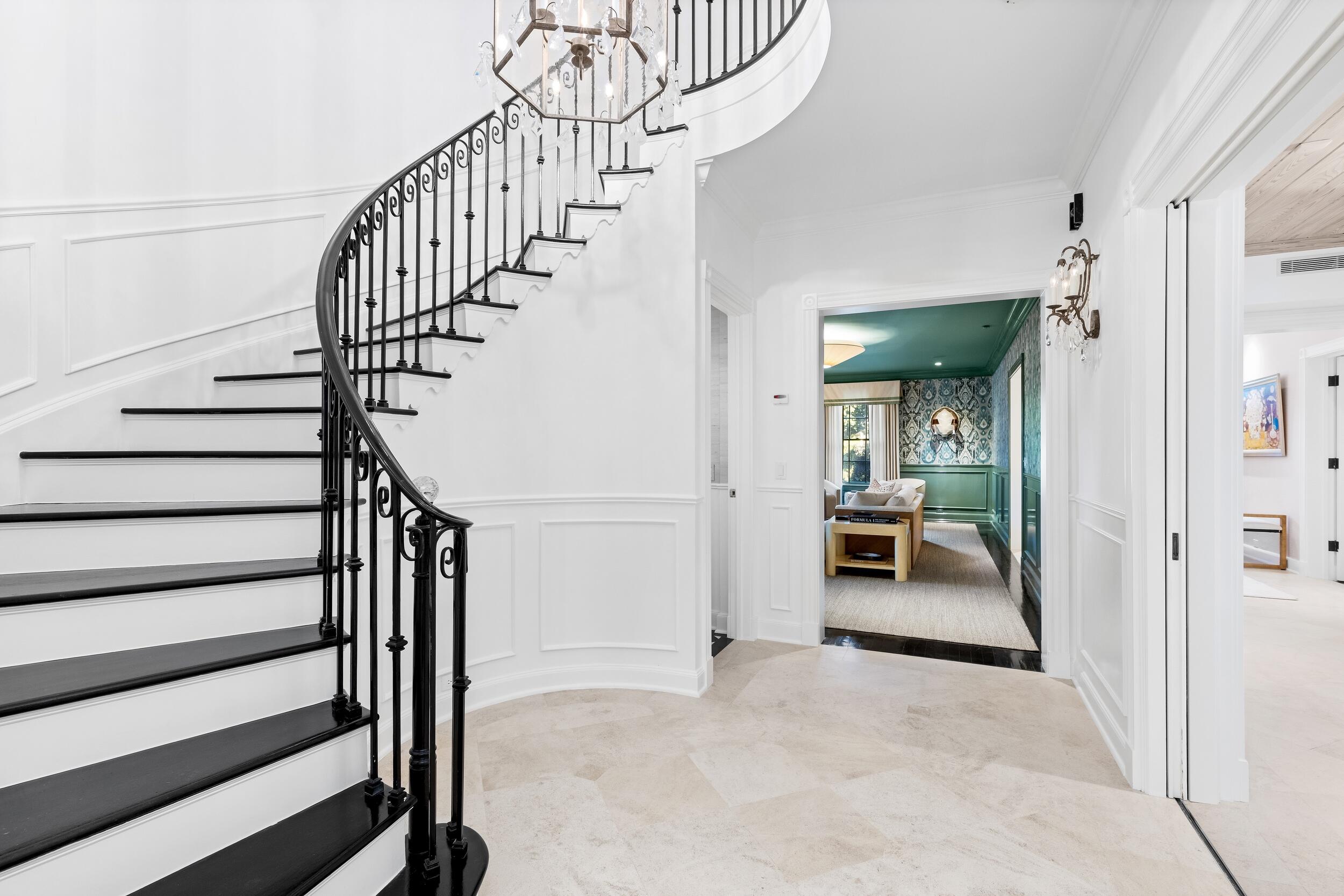 130 Cocoanut Row Palm Beach, FL 33480 - Photo 33 of 66 a view of entryway and hall