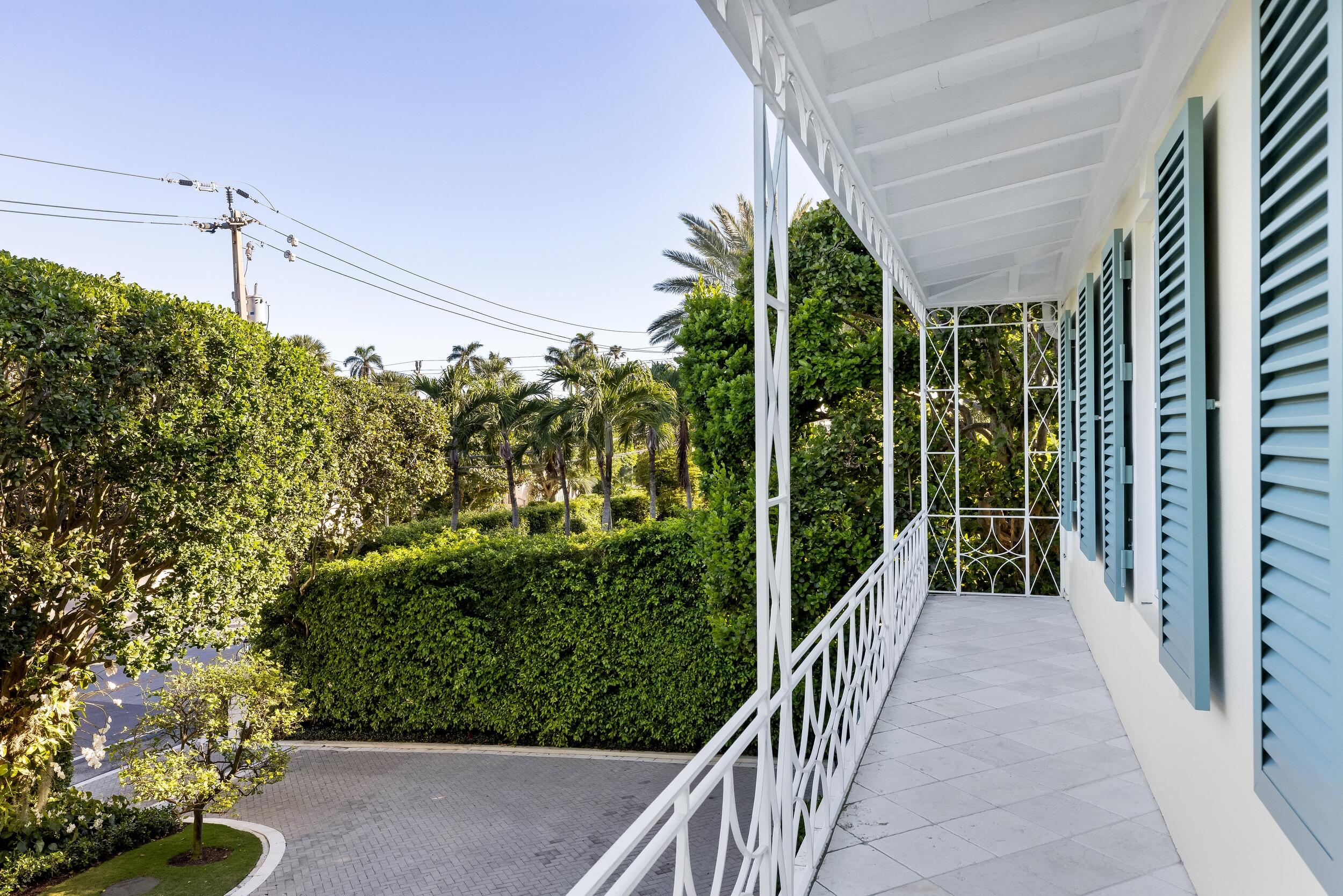 130 Cocoanut Row Palm Beach, FL 33480 - Photo 58 of 66 a view of a garden