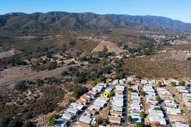view of city and mountain