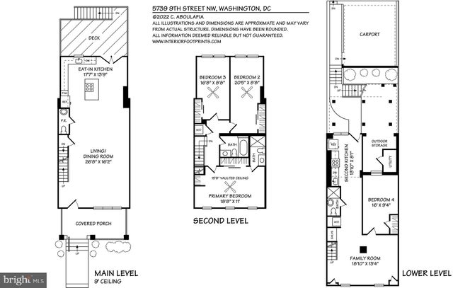 $900,000 | 5739 9th Street Northwest, Washington, DC 20011