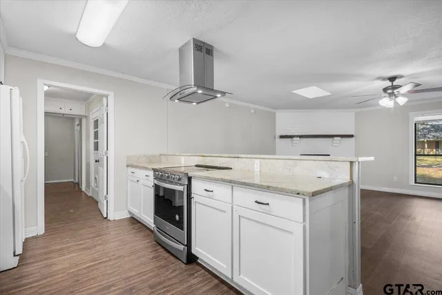 a view of small space