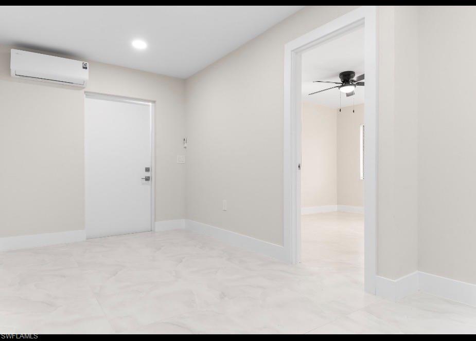 2619 23rd Street Southwest Lehigh Acres, FL 33976 - Photo 16 of 21 a bathroom with a shower