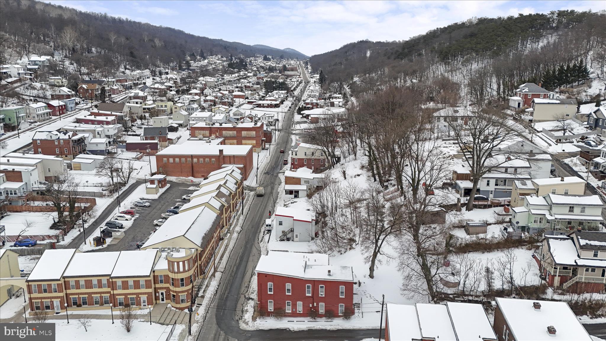 315 Frederick Street Cumberland, MD 21502 - Photo 42 of 46 an aerial view of a city