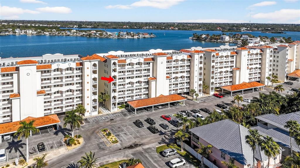 17717 Gulf Boulevard, Unit 401 Redington Shores, FL 33708 - Photo 45 of 66 a view of city with ocean