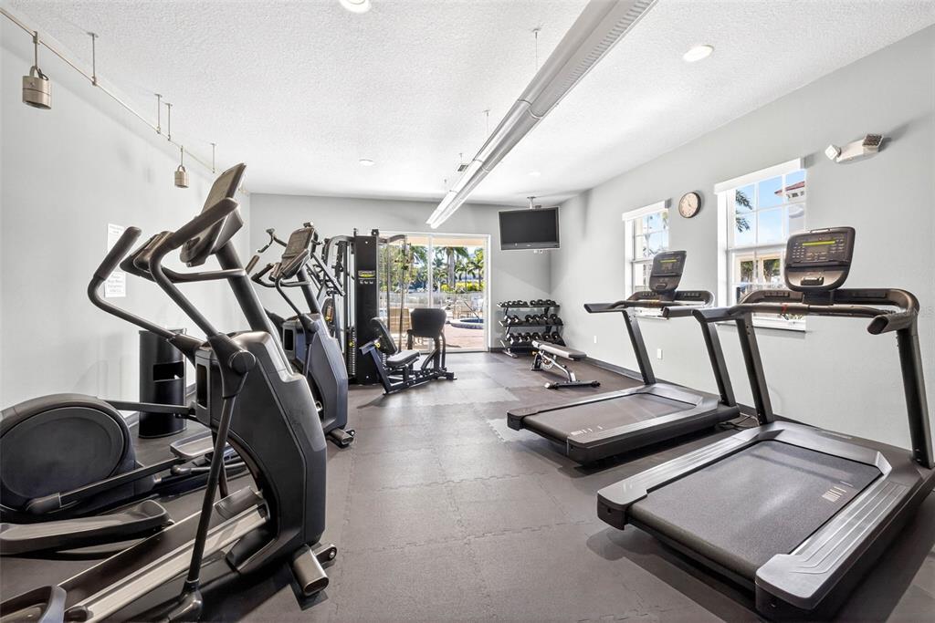 17717 Gulf Boulevard, Unit 401 Redington Shores, FL 33708 - Photo 52 of 66 a view of a room with gym equipment