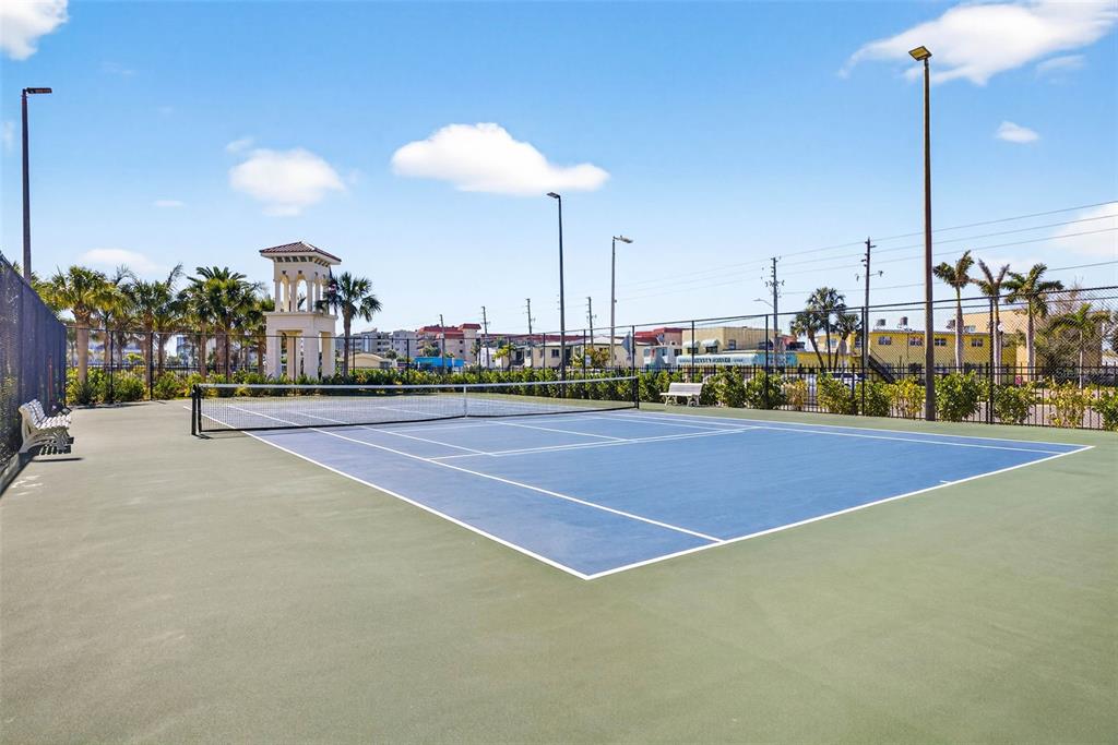 17717 Gulf Boulevard, Unit 401 Redington Shores, FL 33708 - Photo 58 of 66 a view of a basket ball ground