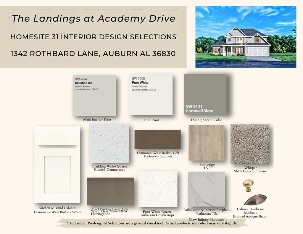 1342 Rothbard Lane Auburn, AL 36830 - Photo 4 of 42 Gallery Image 4