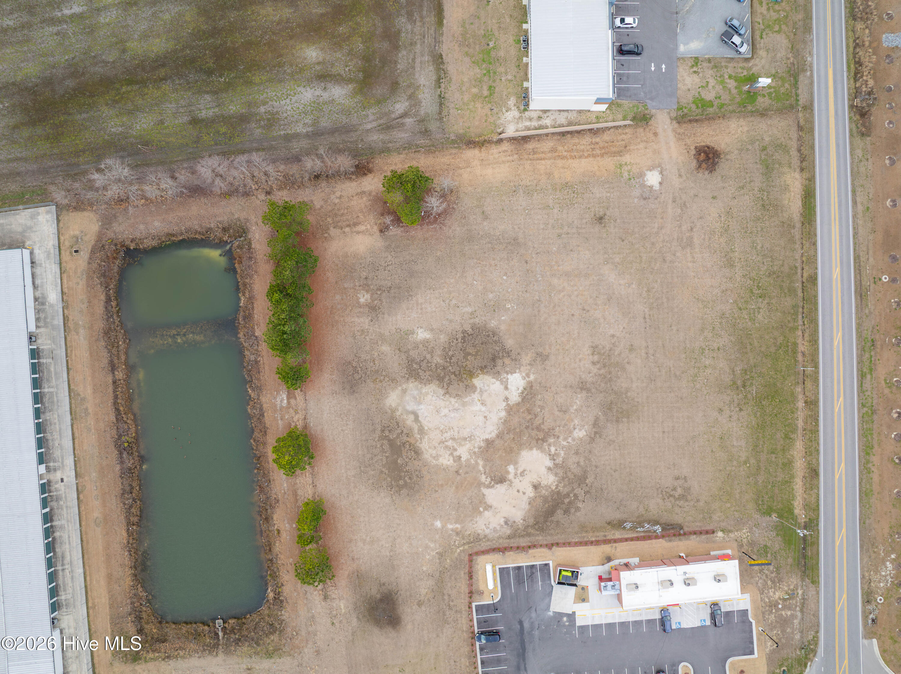 135 Koonce Fork Road Richlands, NC 28574 - Photo 5 of 7 135 Konce Fork Rd. - Aerials - Edited_2