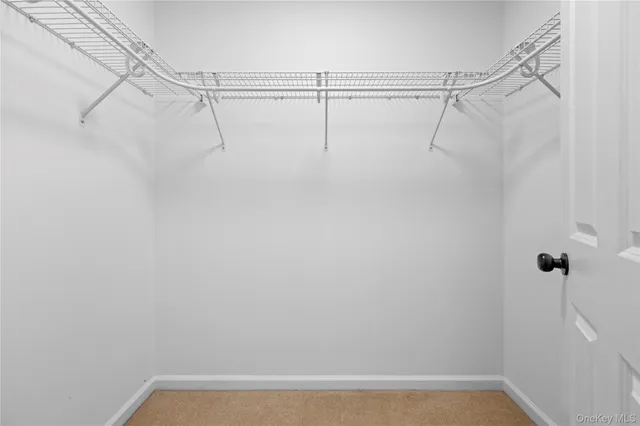 a view of a small space