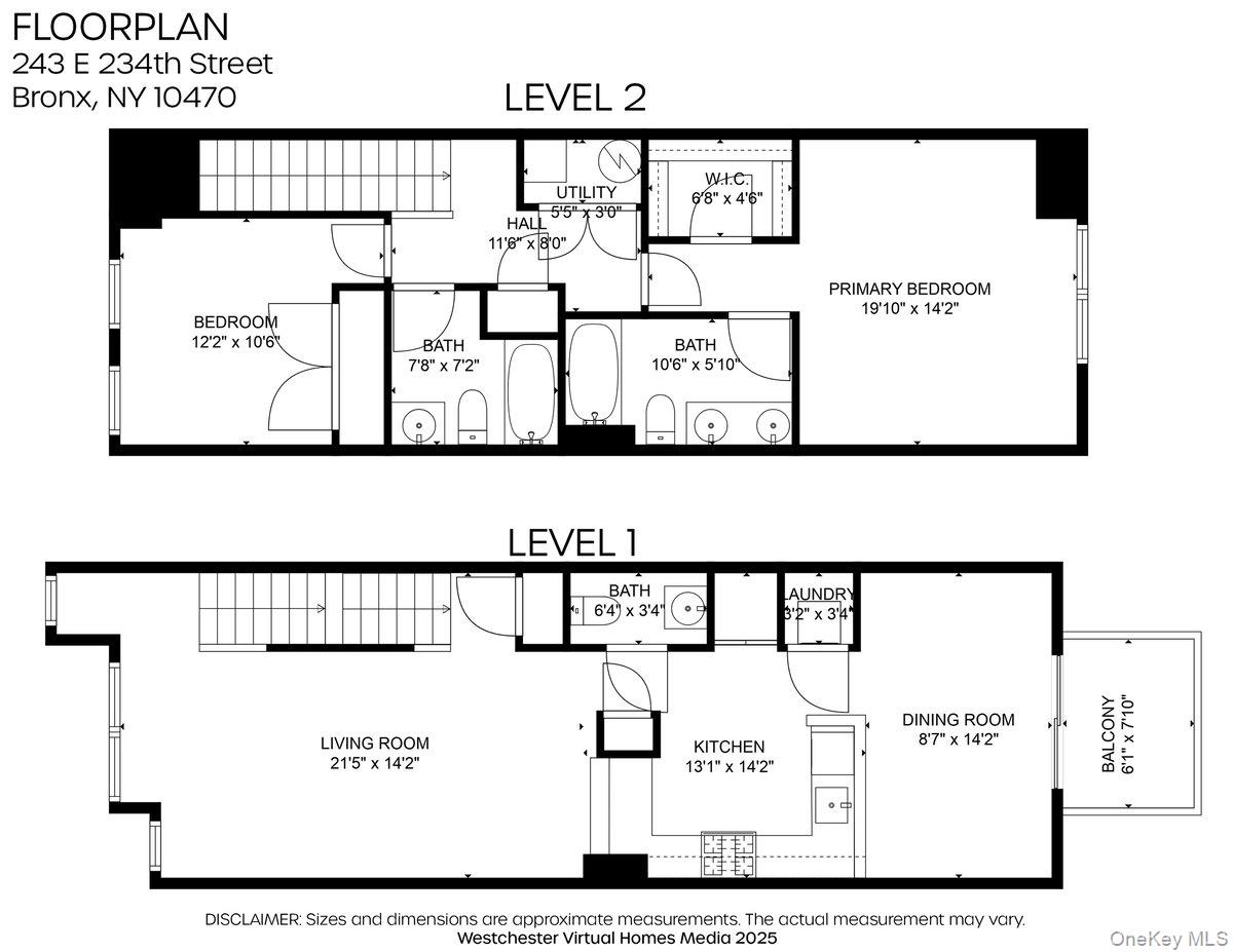 19 Putters Way, Unit 9 Middletown, NY 10940 - Photo 22 of 22 View of floor plan / room layout