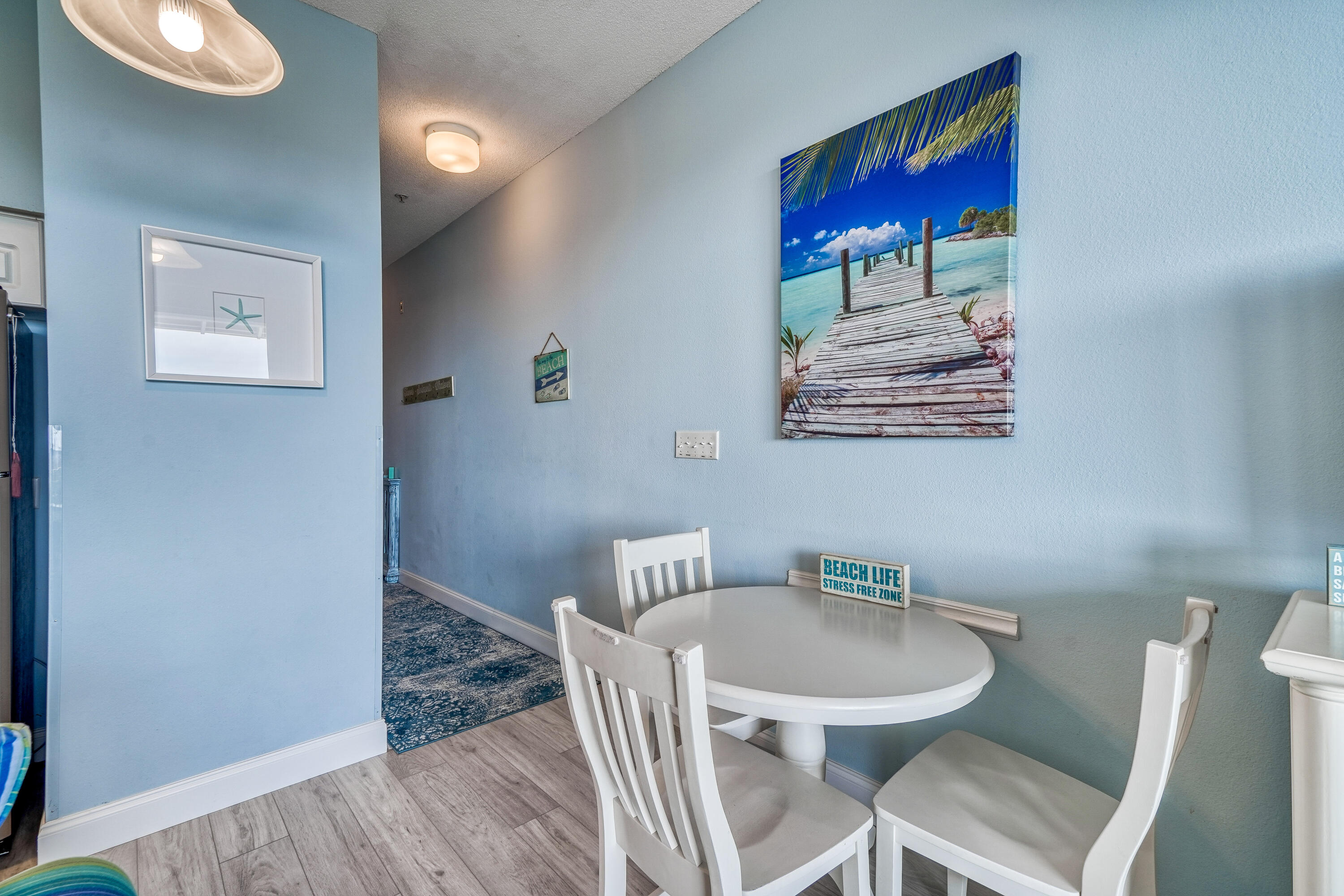 145 Spires Lane, Unit 406 Santa Rosa Beach, FL 32459 - Photo 7 of 38 a workspace with furniture and window