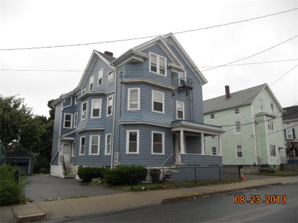 131 Warren Street Fall River, MA 02721 - Photo 1 of 1 a front view of a house