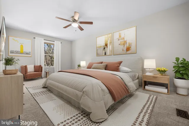 a view of empty room with fireplace