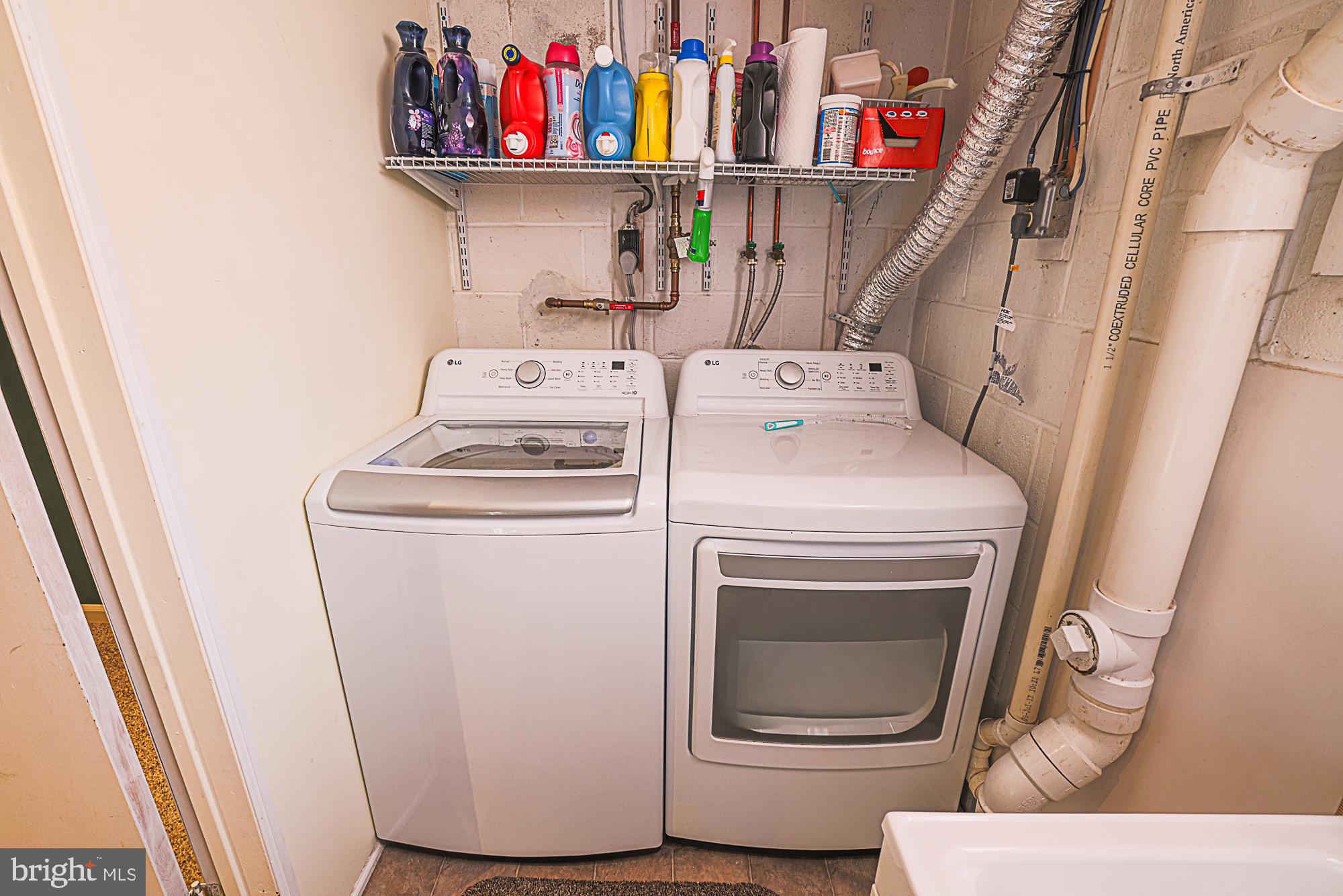 15 Woody Road Baltimore, MD 21221 - Photo 50 of 74 Laundry Lower Level