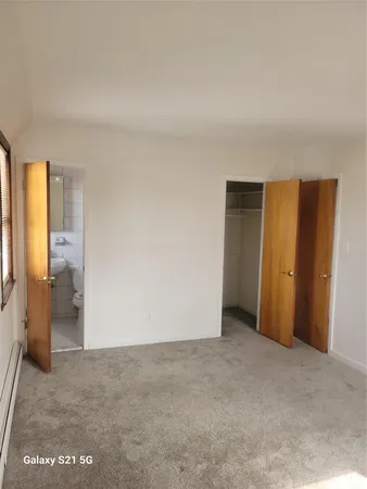 a view of a closet