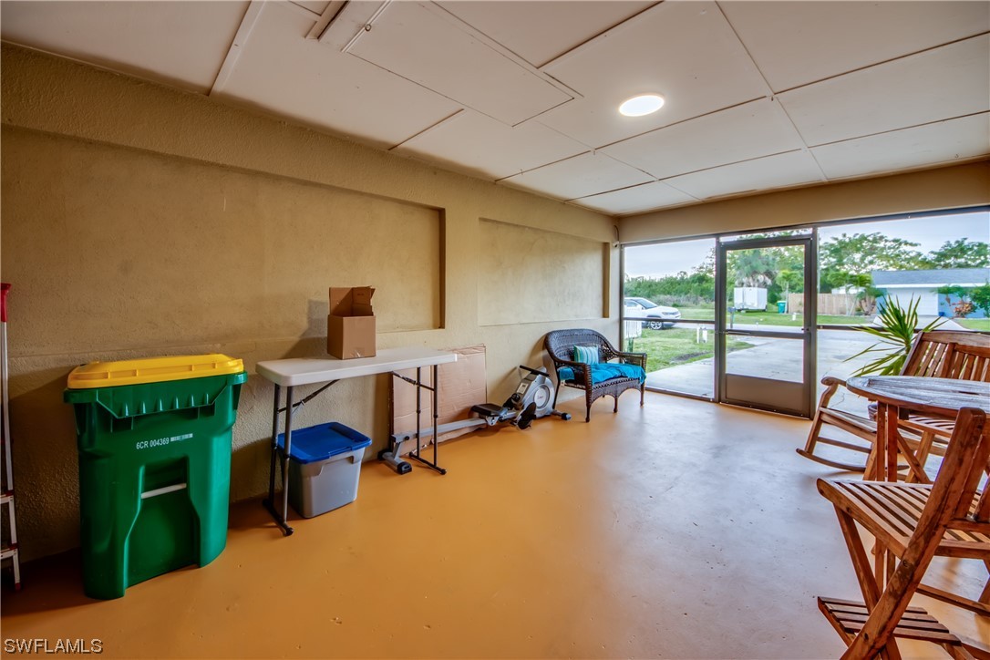 26508 Eager Road Punta Gorda, FL 33955 - Photo 33 of 41 a room with furniture and a table