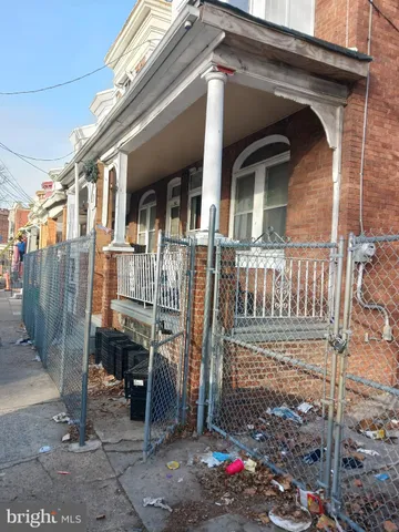 a view of a house with a porch