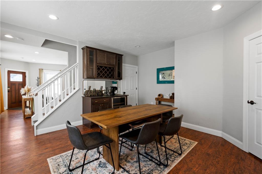 5101 Carnegie Street Pittsburgh, PA 15201 - Photo 6 of 34 a view of a dining room with furniture and wooden floor