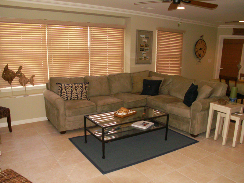 115 Brooks Road Lavallette, NJ 08735 - Photo 2 of 3 a living room with furniture and a window