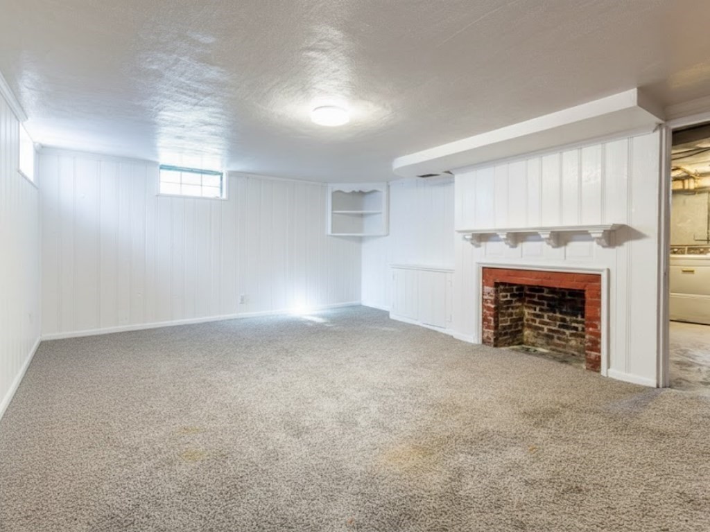 19 Roosevelt Avenue Springfield, MA 01118 - Photo 19 of 27 an empty room with windows and fireplace