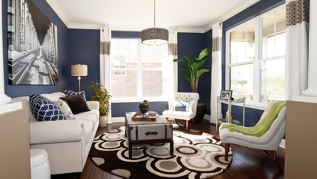 2098 Stapleton Road New Lenox, IL 60451 - Photo 2 of 14 a living room with furniture and a large window