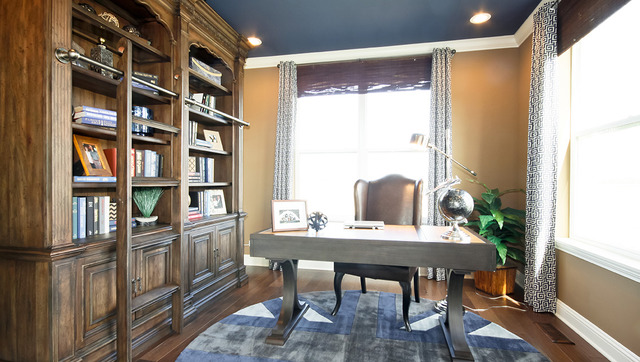 2098 Stapleton Road New Lenox, IL 60451 - Photo 6 of 14 a view of a workspace with furniture