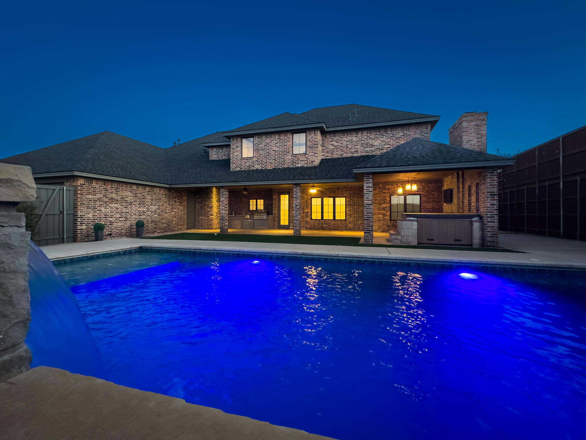 4814 115th Street Lubbock, TX 79424 - Photo 95 of 100 4814-115th-St_Lubbock-TX_107_Twilight Po