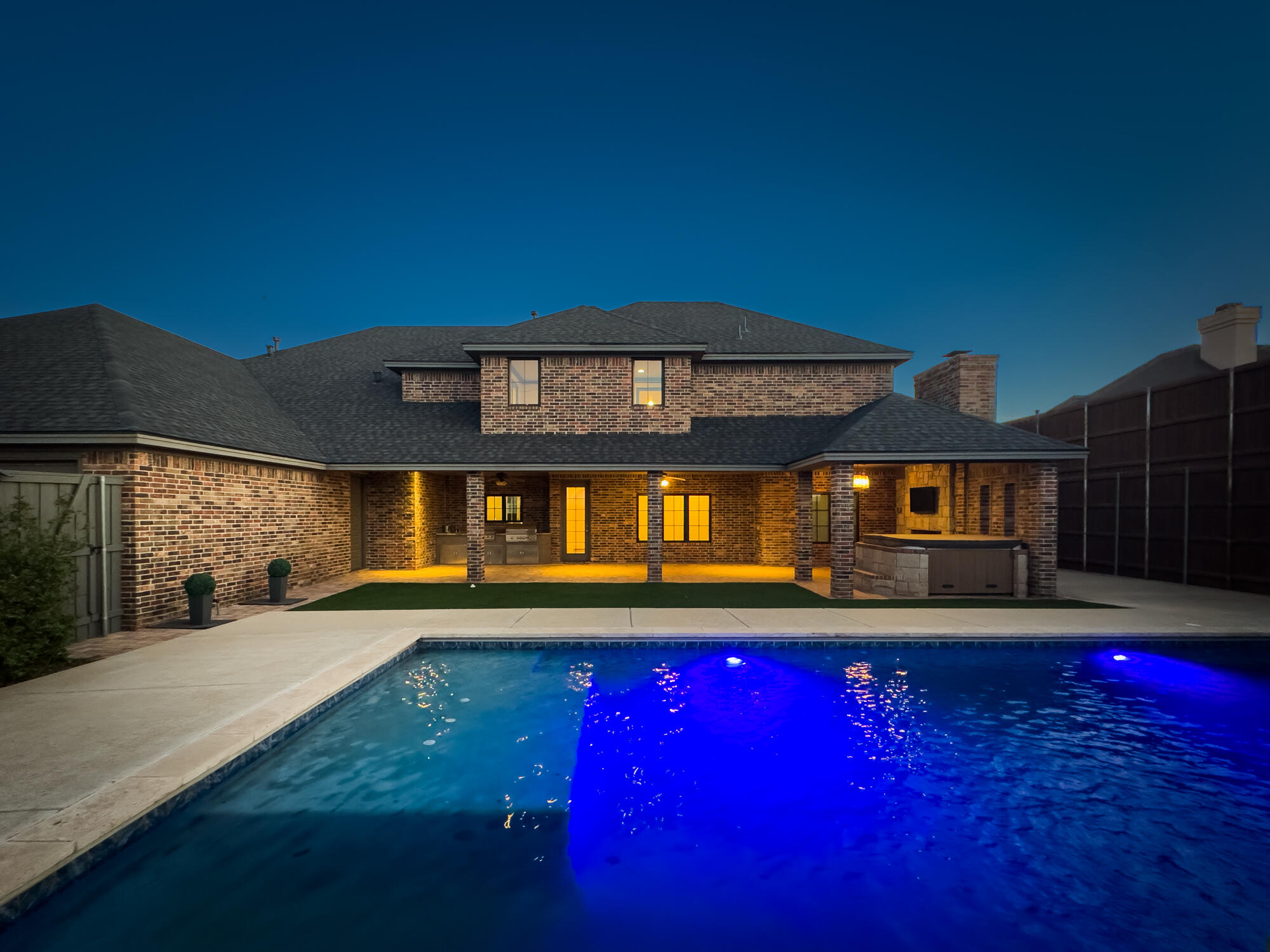 4814 115th Street Lubbock, TX 79424 - Photo 96 of 100 4814-115th-St_Lubbock-TX_108_Twilight Po