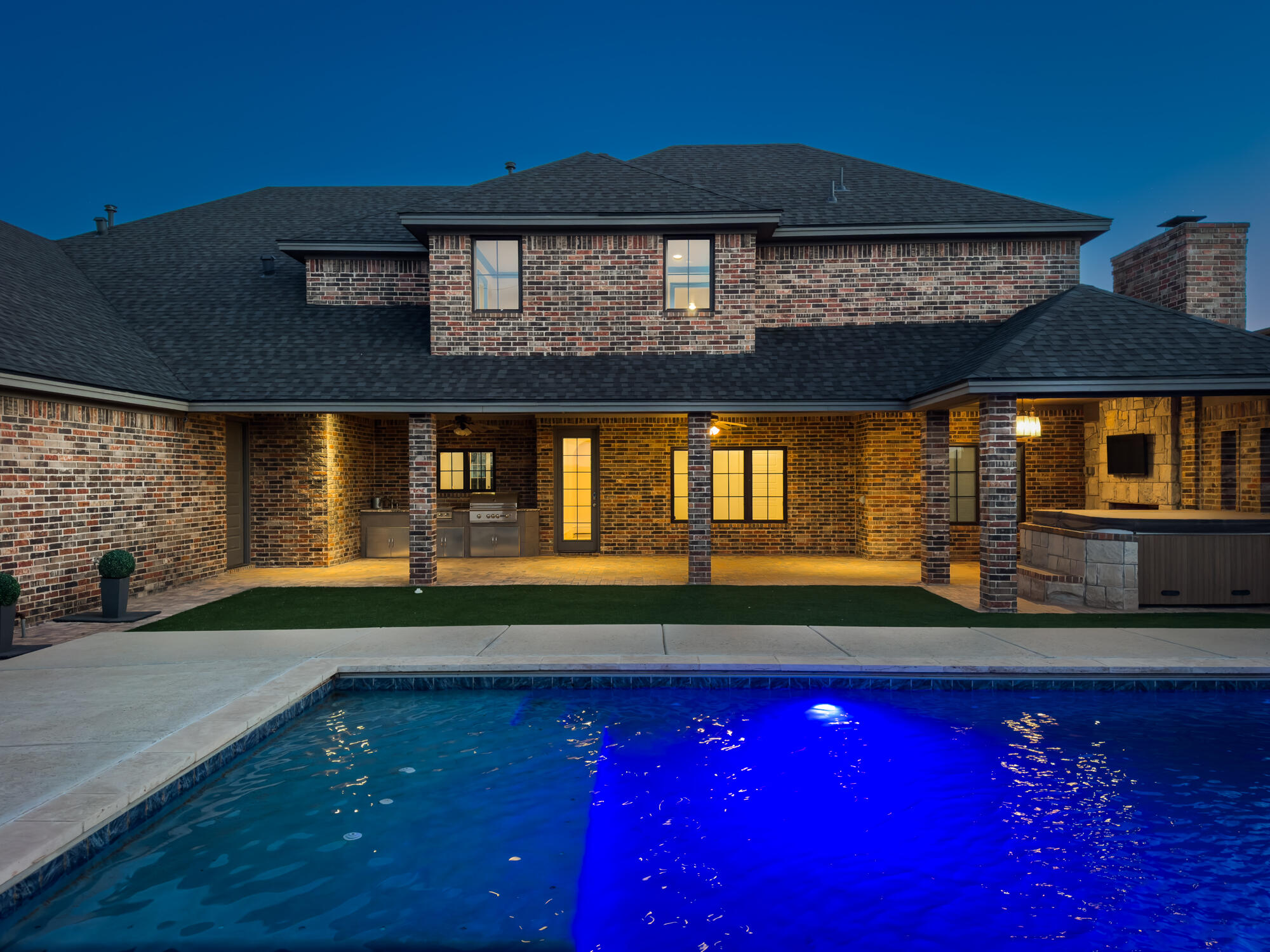 4814 115th Street Lubbock, TX 79424 - Photo 97 of 100 4814-115th-St_Lubbock-TX_109_Twilight Po