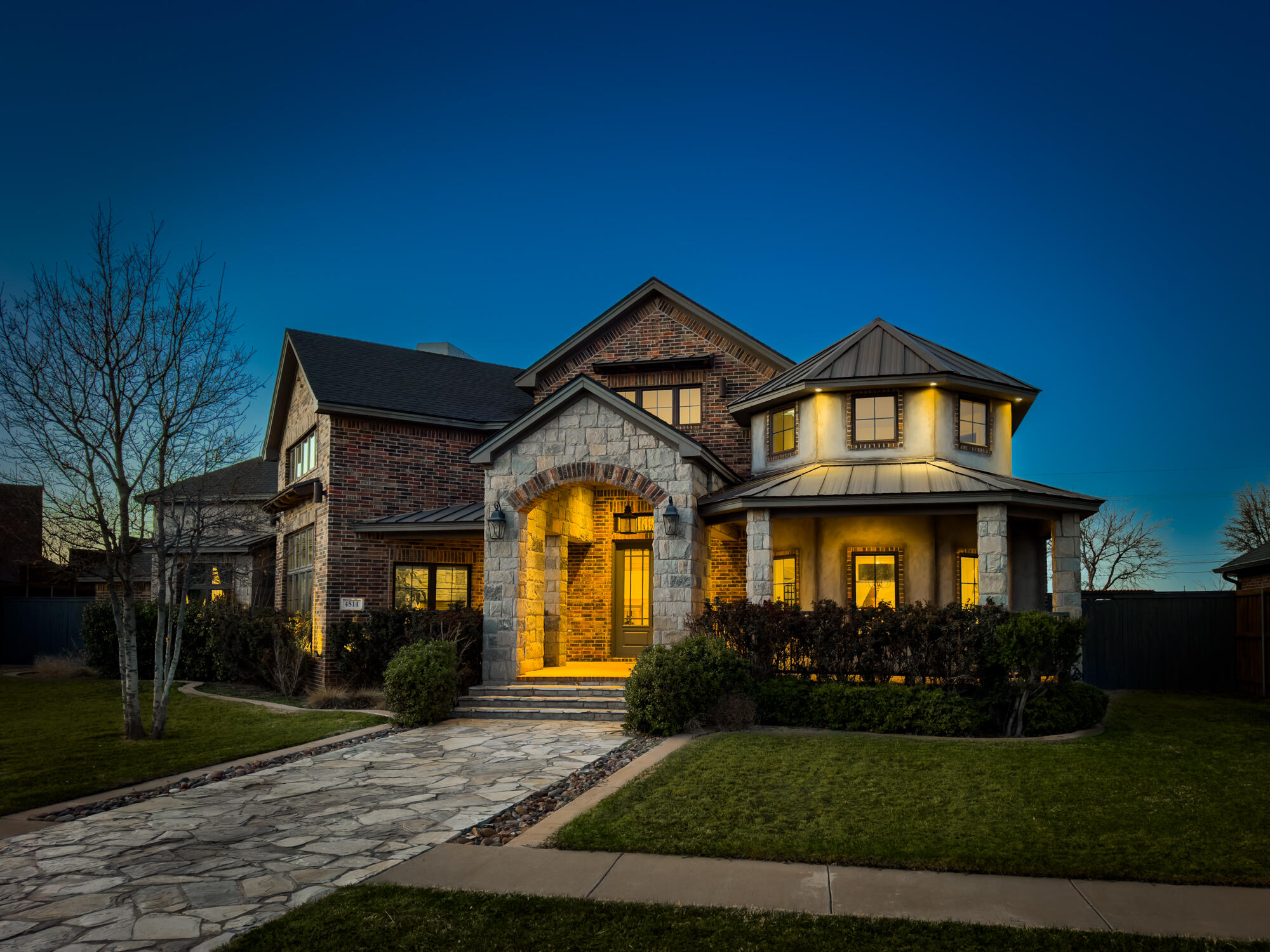 4814 115th Street Lubbock, TX 79424 - Photo 99 of 100 4814-115th-St_Lubbock-TX_111_Twilight Ex