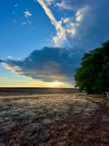 a view of an ocean and beach