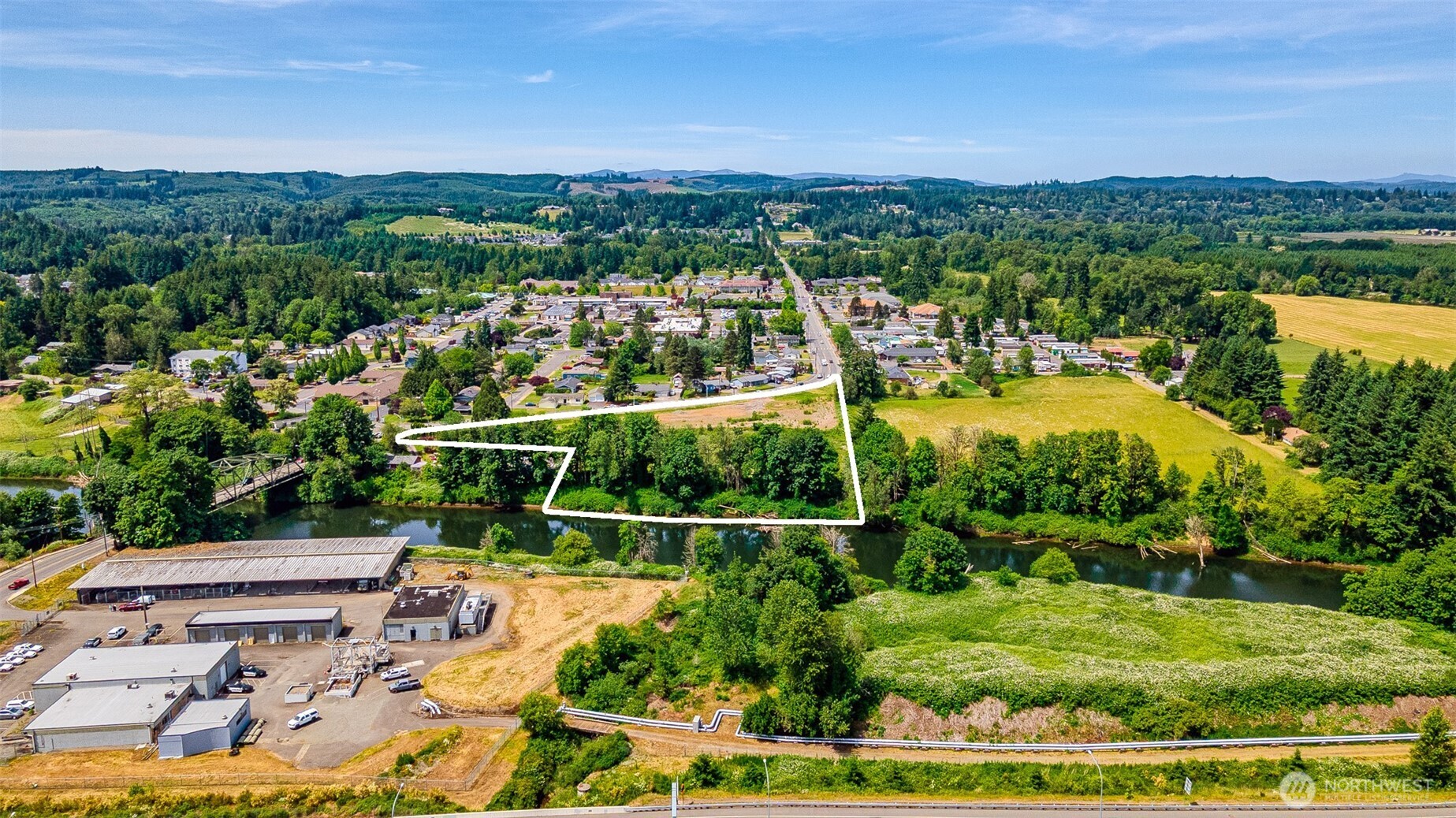 1601 Cooks Hill Road Centralia, WA 98531 - Photo 17 of 26 a view of a city