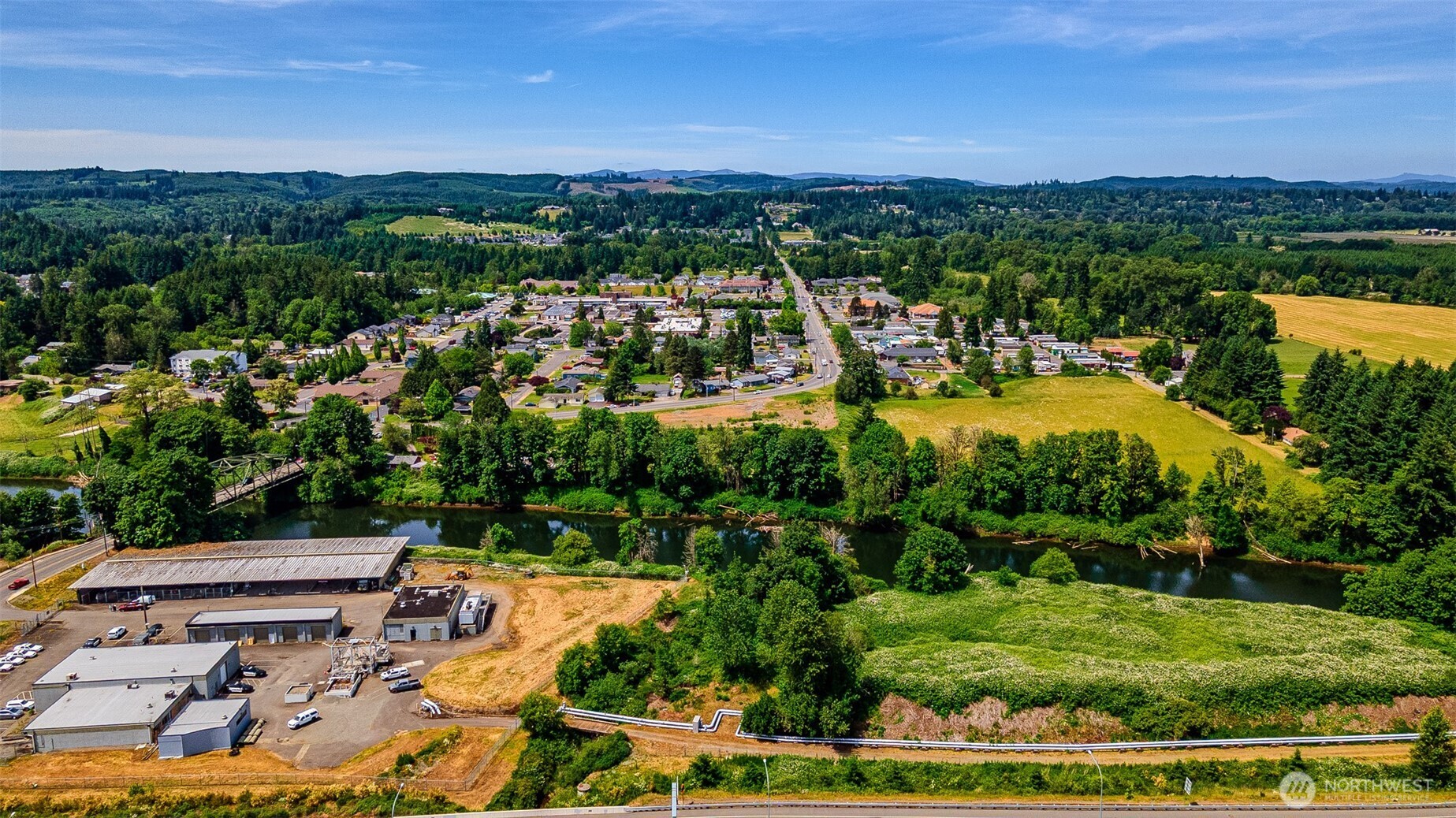 1601 Cooks Hill Road Centralia, WA 98531 - Photo 19 of 26 a view of a city