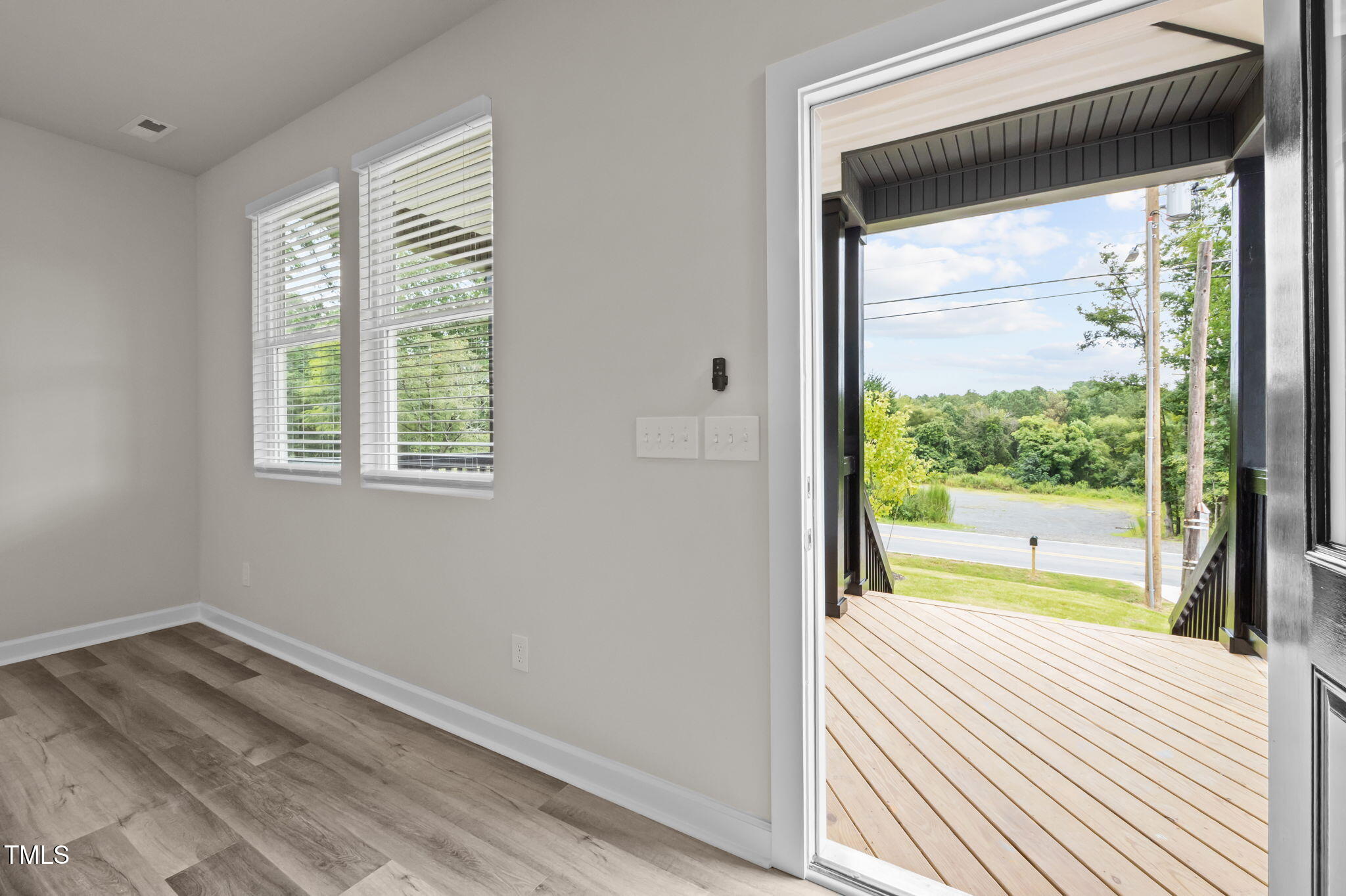 525 North Hoover Road Durham, NC 27703 - Photo 39 of 45 a view of a room with a large window