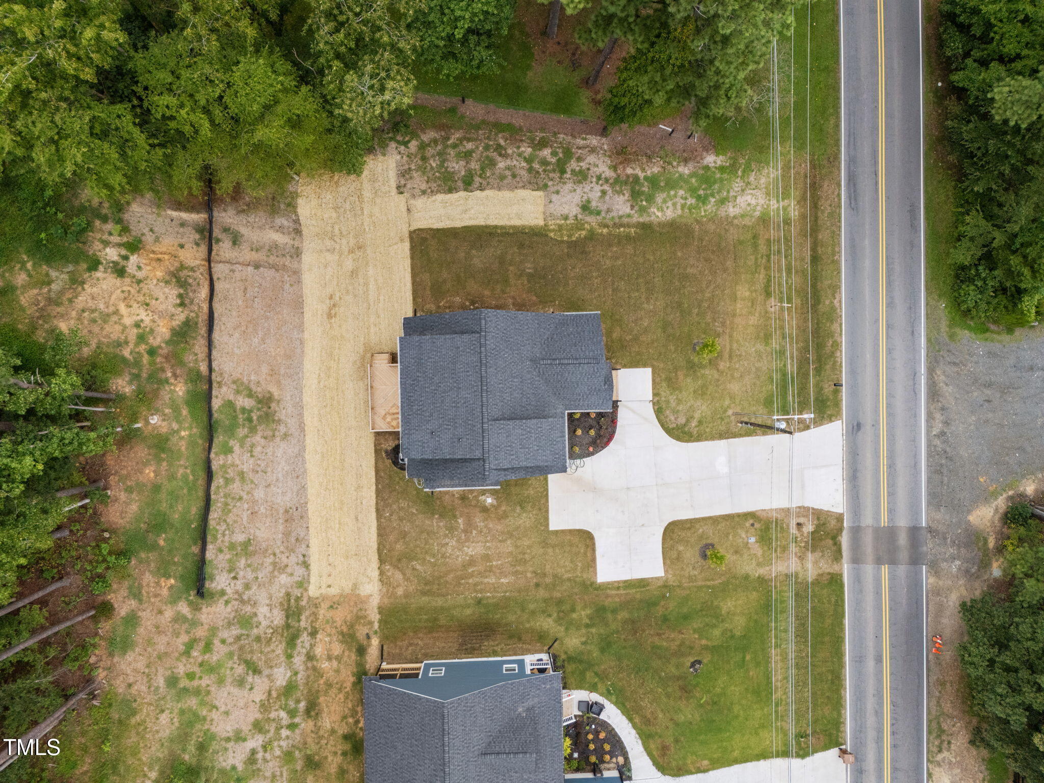 525 North Hoover Road Durham, NC 27703 - Photo 9 of 45 aerial view of a house