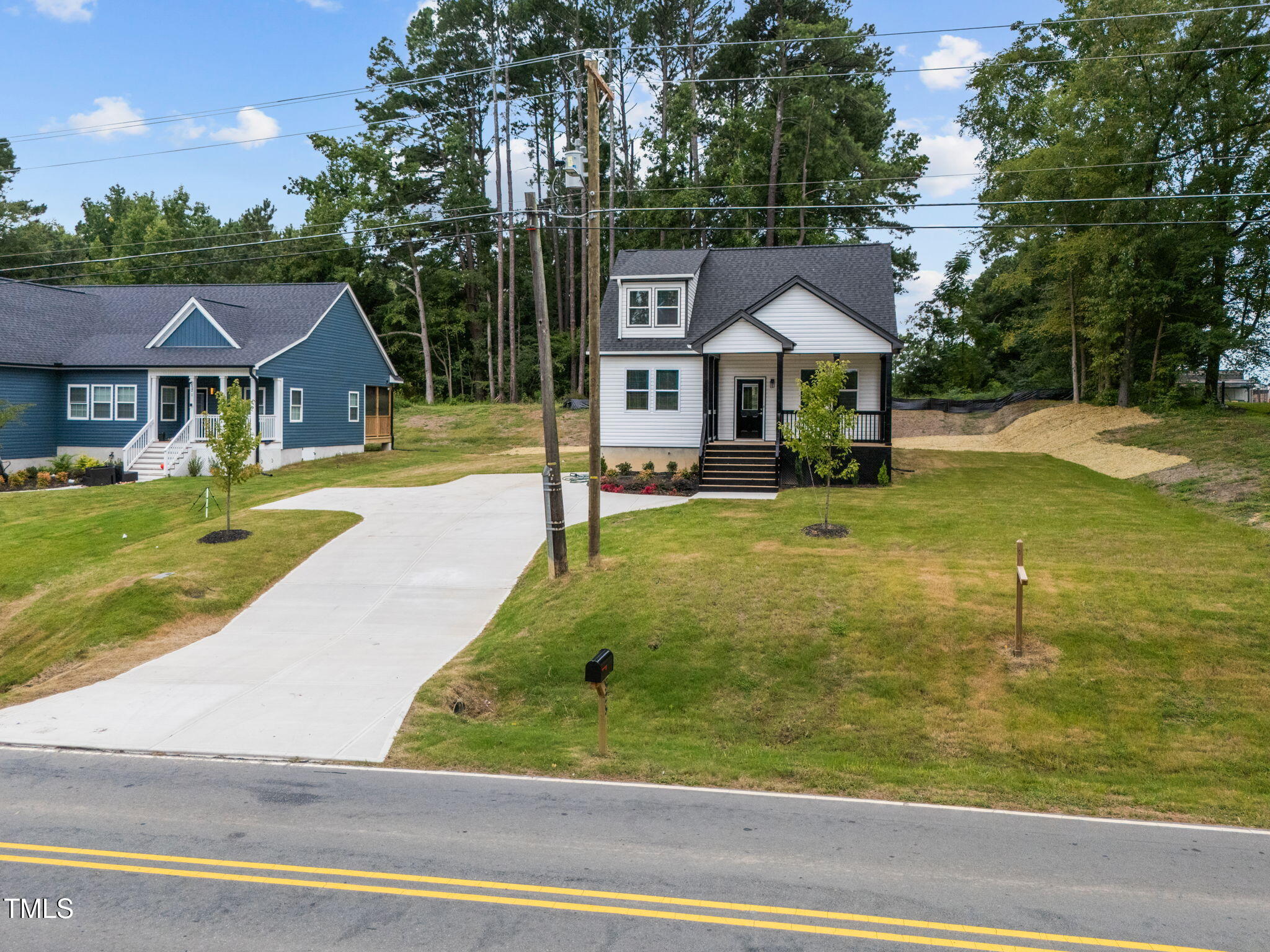 525 North Hoover Road Durham, NC 27703 - Photo 10 of 45 a front view of a house with a yard