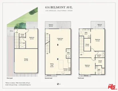 $1,449,000 | 616 Belmont Avenue, Los Angeles, CA 90026