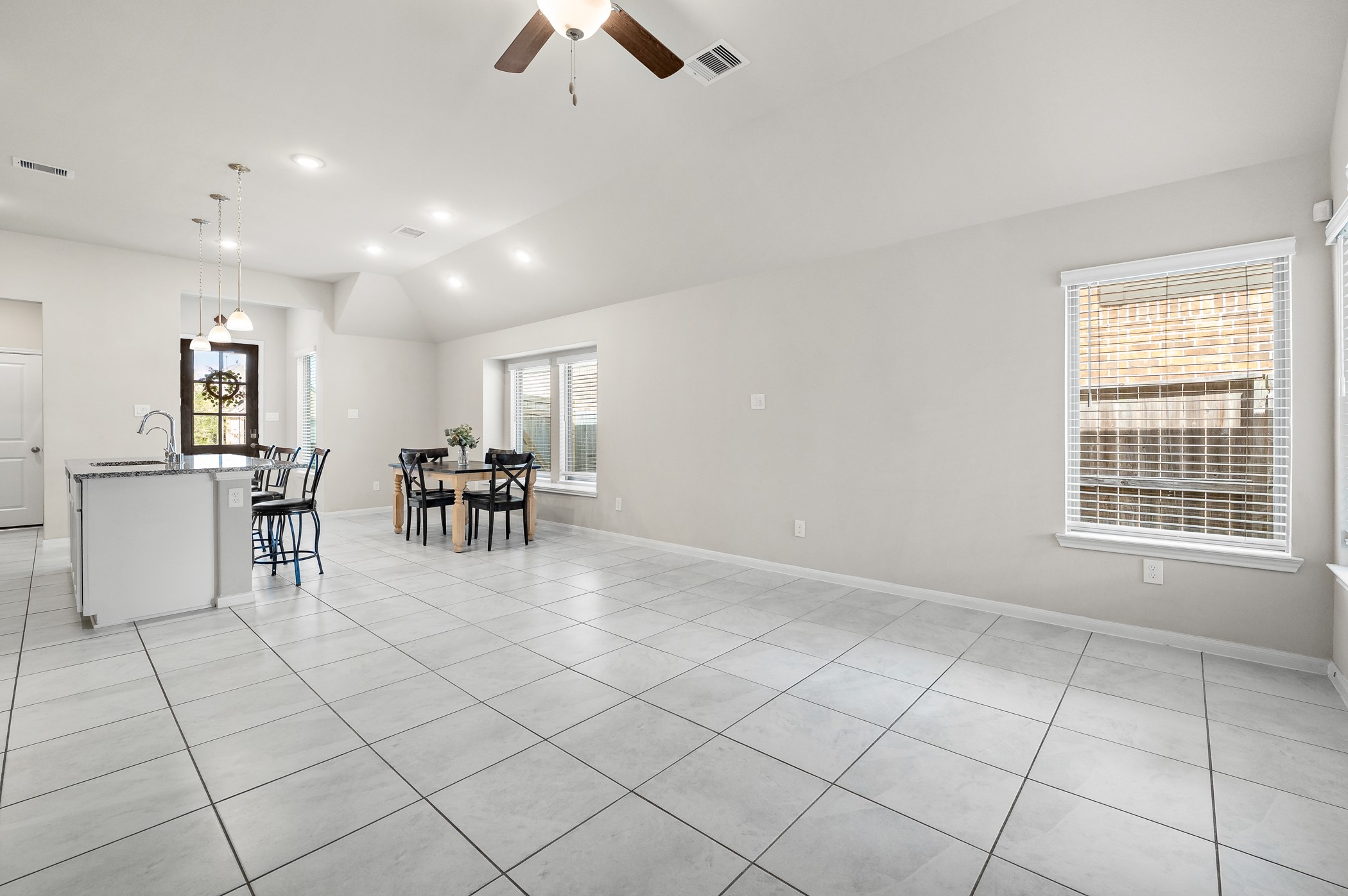 3722 Amoroso Drive Rosharon, TX 77583 - Photo 13 of 27 a view of dining room furniture and windows