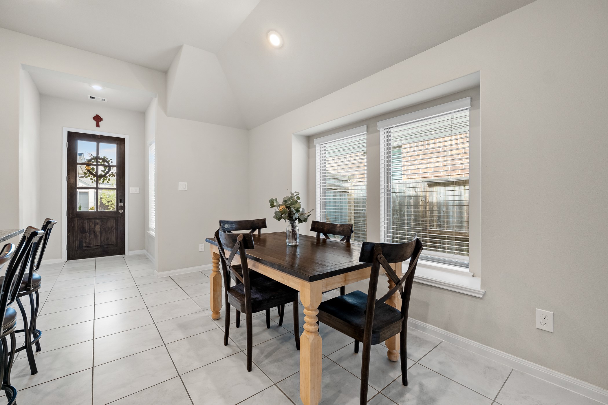 3722 Amoroso Drive Rosharon, TX 77583 - Photo 6 of 27 a view of a dining room with furniture and window