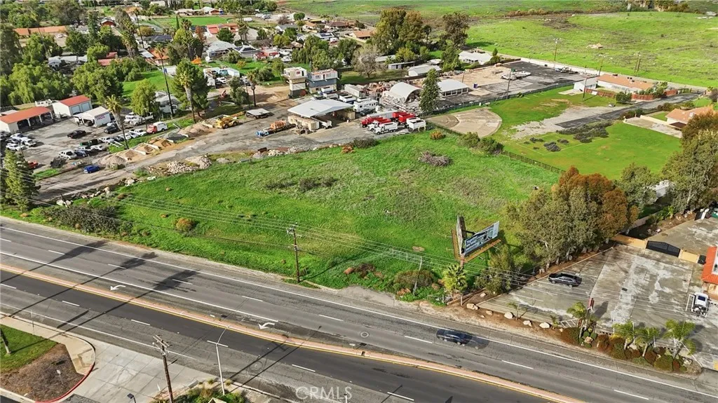 0 Van Buren Riverside, CA 92503 - Photo 38 of 42 an aerial view of residential houses with outdoor space and trees