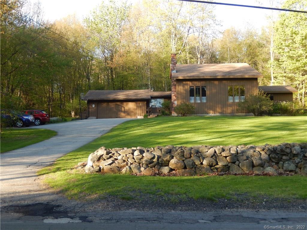 9 Gulf Road Stafford, CT 06076 - Photo 1 of 1 a view of a house with backyard of a house
