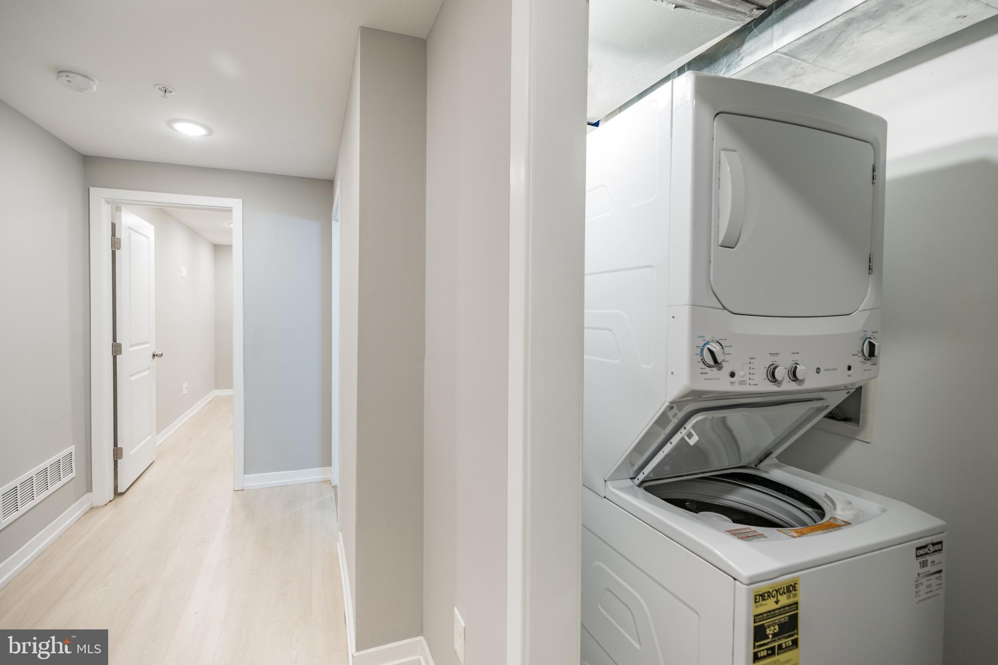 2428 Jasper Street, Unit A Philadelphia, PA 19125 - Photo 14 of 26 a bathroom with a sink and a mirror