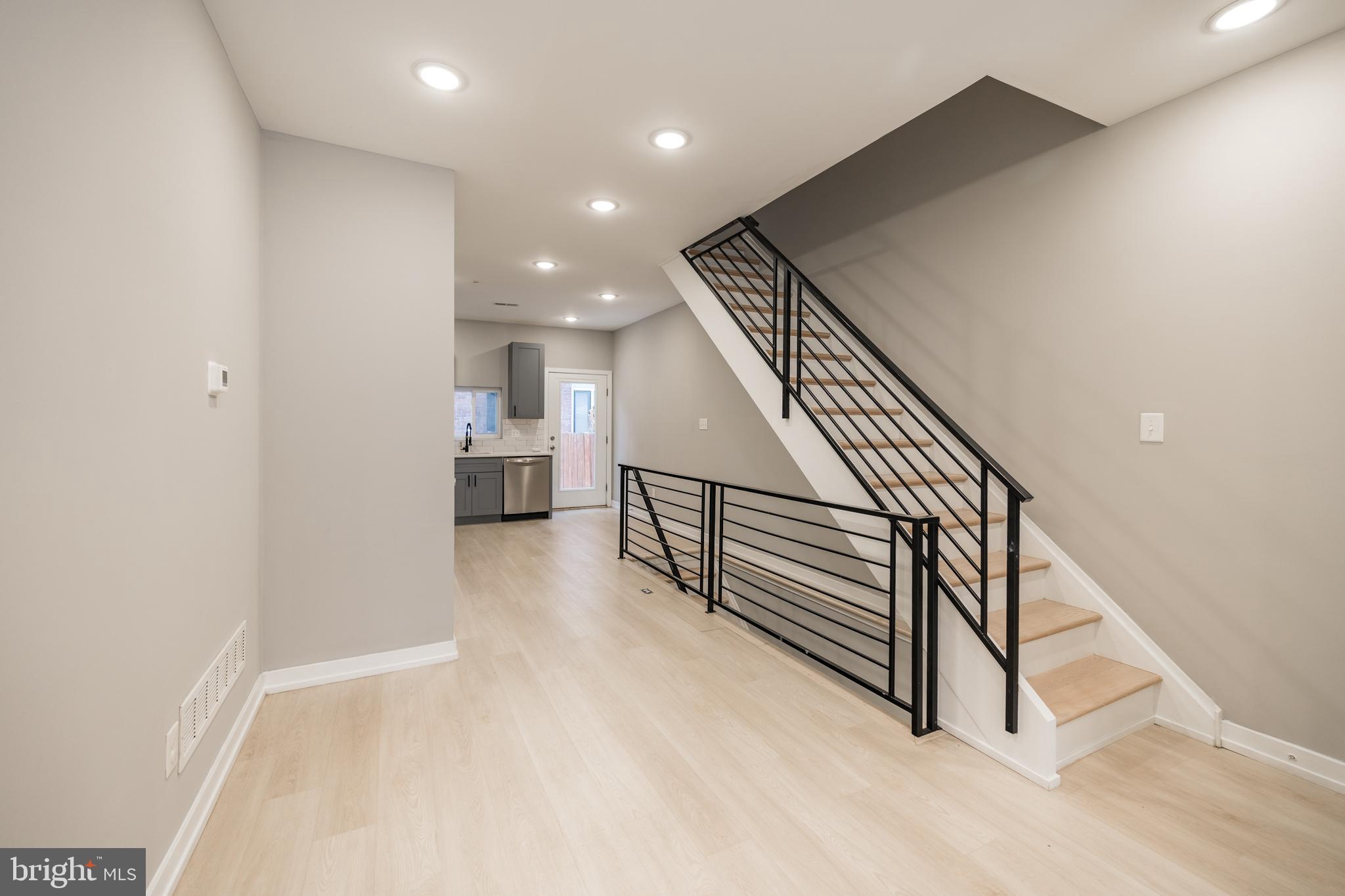 2428 Jasper Street, Unit A Philadelphia, PA 19125 - Photo 6 of 26 a view of entryway and hall