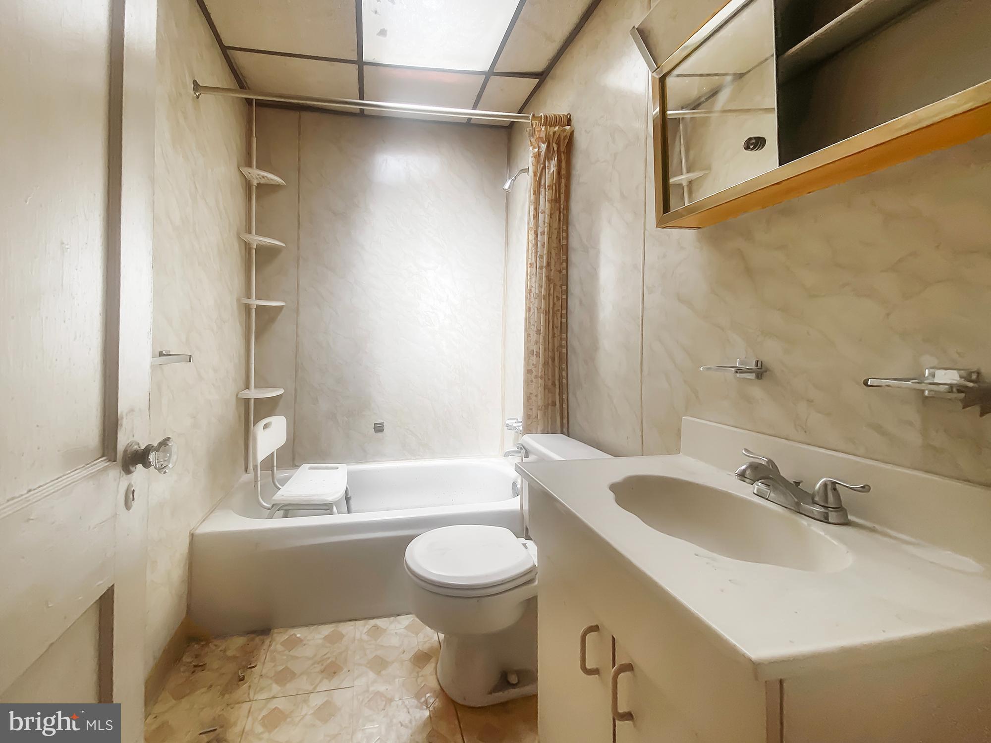 7807 Temple Road Philadelphia, PA 19150 - Photo 8 of 13 Bathroom