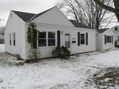 4983 Wake Robin Road Mentor, OH 44060 - Photo 1 of 1 Exterior front- freshly painted